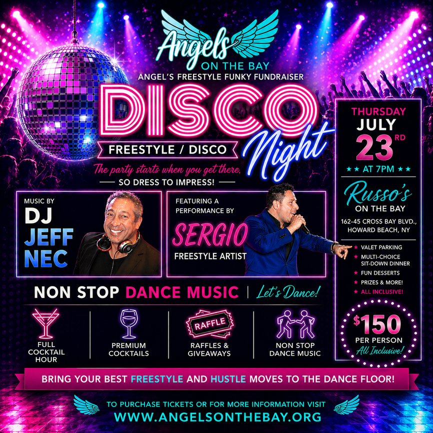 Disco Freestyle Night