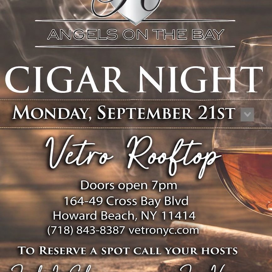 Angels Cigar Night 2026
