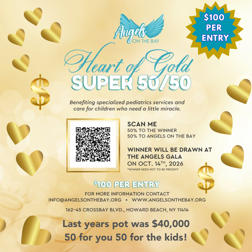 Heart of Gold 50-50 raffle