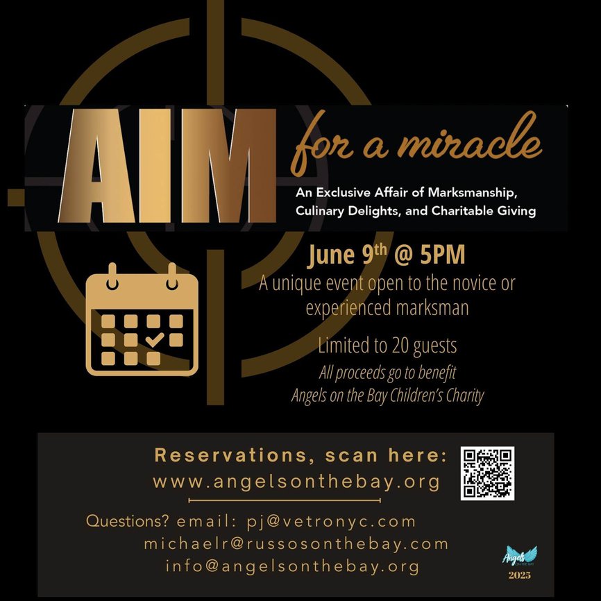 Aim for a Miracle 2025 | A unique fundraiser for novice or expert marksmen