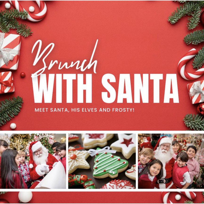BRUNCH WITH SANTA 2025
