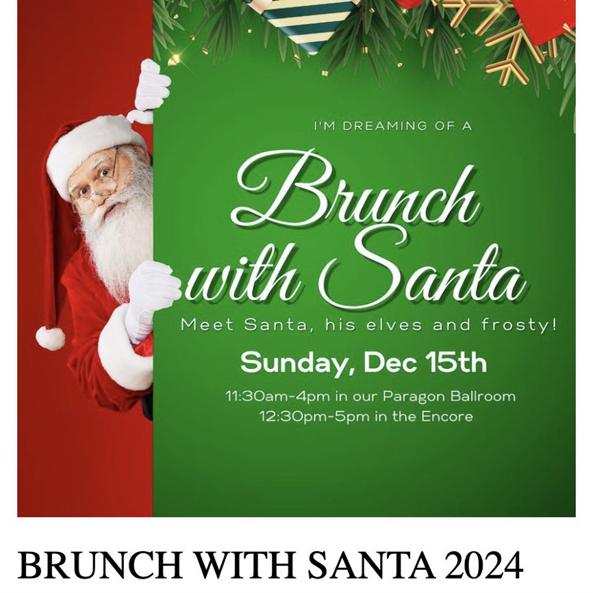 Brunch with Santa