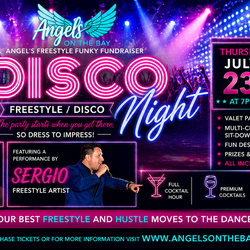 Disco-Freestyle Night 2026